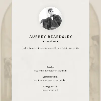 Poszter nyomtatás Aubrey Vincent Beardsley: Mária Magdolna litániája