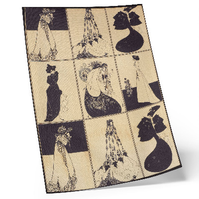 Poszter Aubrey Vincent Beardsley panelje
