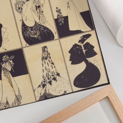 Poszter Aubrey Vincent Beardsley panelje