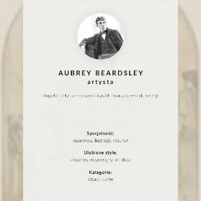 Retro plakát A Sárga Könyv borítója – II. kötet, 1894. júliusi illusztrált negyedéves folyóirat, Aubrey Beardsley