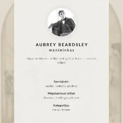 Poszter nyomtatás Kay Nielsen illusztrációja az Aubrey Beardsley által jegyzett Napkeletre és Holdnyugatra című könyvhöz