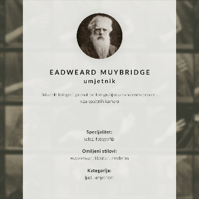 Poszter Kosarat emelő, zsebkendőt lengető nő (kb. 1887), Eadweard Muybridge alkotása