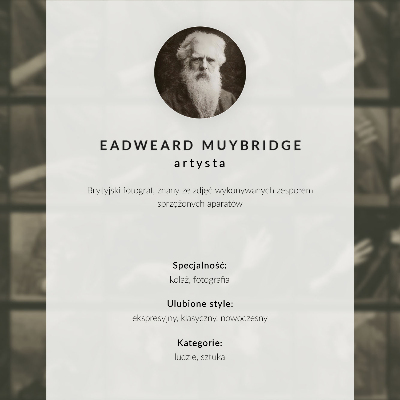 Poszter Kosarat emelő, zsebkendőt lengető nő (kb. 1887), Eadweard Muybridge alkotása