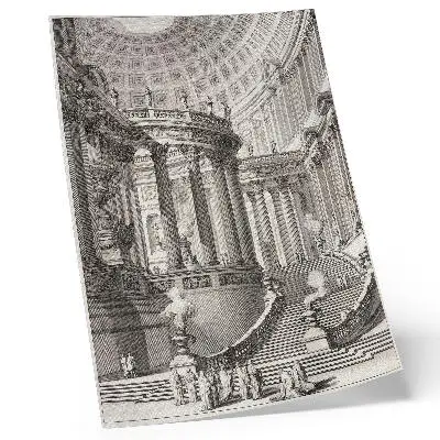 Poszter nyomtatás Giovanni Battista Piranesi Ősi templom