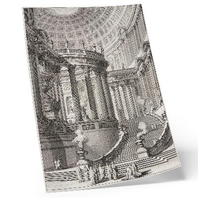 Poszter nyomtatás Ősi templom – Giovanni Battista Piranesi