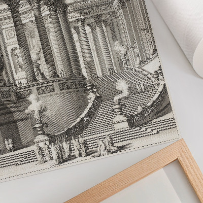 Poszter nyomtatás Ősi templom – Giovanni Battista Piranesi