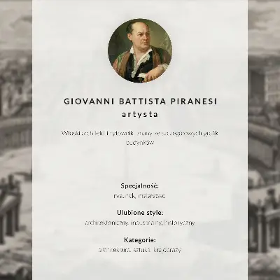 Hubert Robert lépcsős tájképe poszter