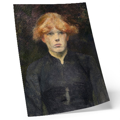 Retro plakát Carmen (kb. 1884) Henri de Toulouse–Lautrec nagy felbontású festménye