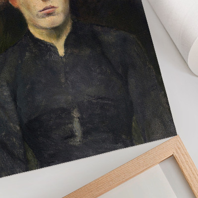 Retro plakát Carmen (kb. 1884) Henri de Toulouse–Lautrec nagy felbontású festménye