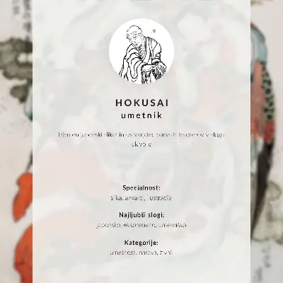 Daruk egy hófödte fán plakát Hokusai Katsushika 1834-es fametszete alapján készült retró stílusú falikép