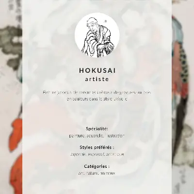 Poszter Katsushiki Hokusai 1834-es Pünkösdi rózsák és egy kanári című vintage fametszete