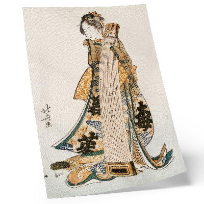 Poszter nyomtatás Japán Hokusai (1760-1849) vintage ukiyo-e stílusban