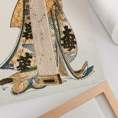 Poszter nyomtatás Japán Hokusai (1760-1849) vintage ukiyo-e stílusban