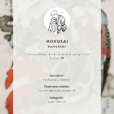 Poszter Katsushika Hokusai (1760-1849) Robin cseresznyevirág ágon kivitelben
