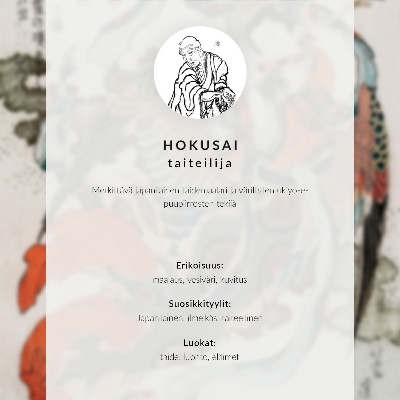 Poszter nyomtatás Benten (a szerelem istennője) (18.–19. század), egy kőkorszaki japán nő illusztrációja, Hokusai Katsushika alkotása