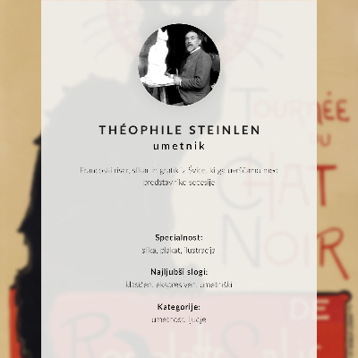 Poszter La Traite des Blanches, Théophile-Alexandre Pierre Steinlen