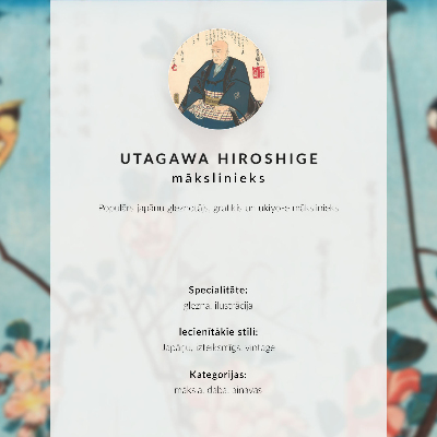Poszter nyomtatás Kamata Szilvakert. Eredetileg a Minneapolis Művészeti Intézetből.