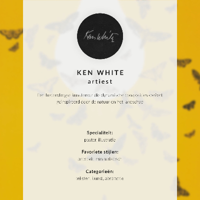 Poszter Ken White villanykörte plakátja (1974)