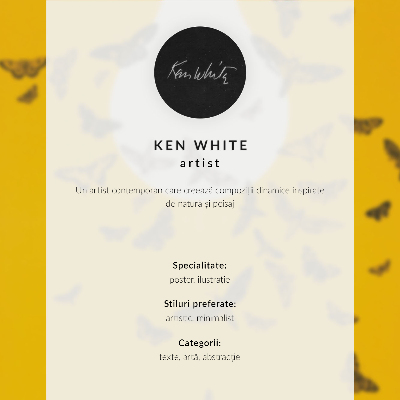 Poszter Ken White villanykörte plakátja (1974)