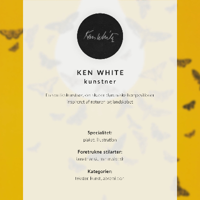 Poszter Ken White villanykörte plakátja (1974)