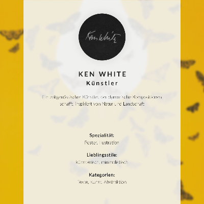 Poszter Ken White villanykörte plakátja (1974)