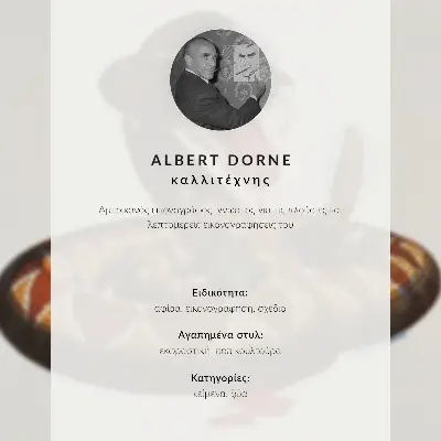 Kígyó poszter Albert Dorne 1944-es alkotása