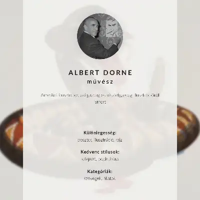 Kígyó poszter Albert Dorne 1944-es alkotása