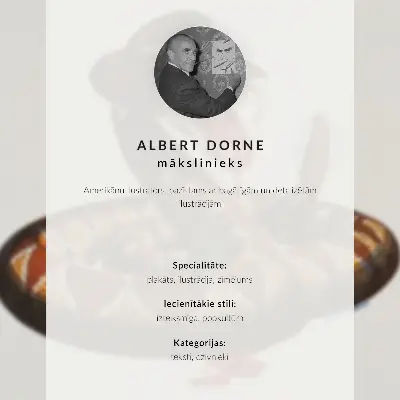 Kígyó poszter Albert Dorne 1944-es alkotása