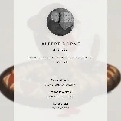 Kígyó poszter Albert Dorne 1944-es alkotása