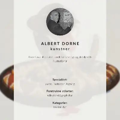 Kígyó poszter Albert Dorne 1944-es alkotása