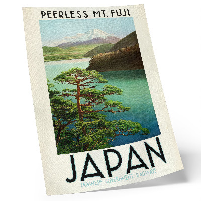 Poszter Utazás Japánba az 1930-as években