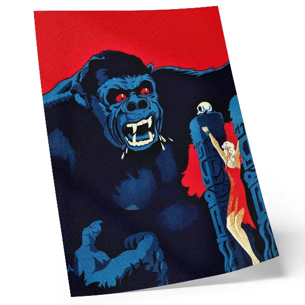 Poszter a King Kong (1933) című film plakátja