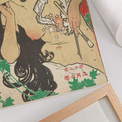 Poszter nyomtatás 1909. február (1909) Kaburaki Kiyokata