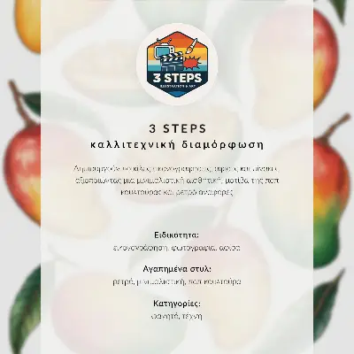 Poszter lédús citrusgerezdekkel