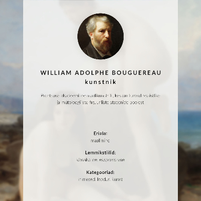 Poszter Fürdőző nők, William Adolphe Bouguereau