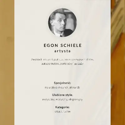 Egon Schiele Ülő nő, hátulnézet (1917) print retro plakát a MET gyűjteményéből