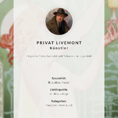 Poszter Absinthe Robette Privat Livemont (1896) kromolitográfiája