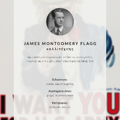 Poszter Amerikai katonáknak keresett plakát, James Montgomery Flagg esztétikus litográfiája