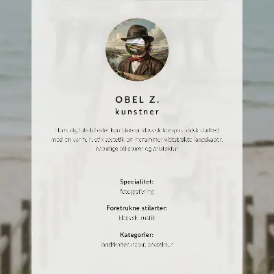 Vintage poszter ködös táj tóparti házikóval és fákkal őszi hangulatban