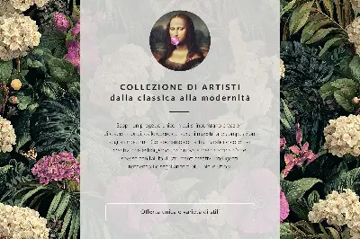 Poszter futó lovak lágy ködben egy békés helyen