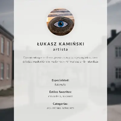 Poszter nyomtatás minimalista stílusú építészeti kompozíció lépcsőkkel és emberi alakkal