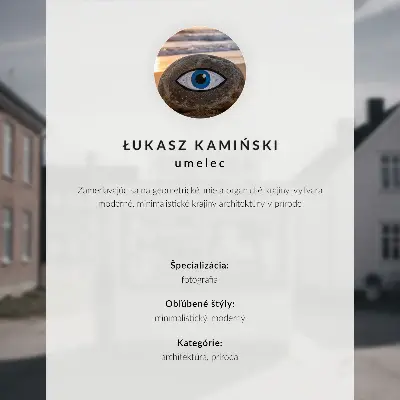 Poszter nyomtatás minimalista stílusú építészeti kompozíció lépcsőkkel és emberi alakkal