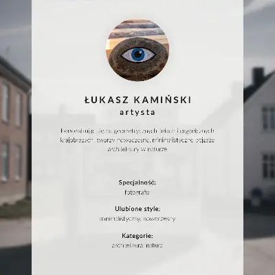 Poszter nyomtatás minimalista stílusú építészeti kompozíció lépcsőkkel és emberi alakkal