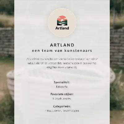 Poszter nyomtatás agancsok a hóban, téli erdei békés természet témájú