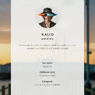 Vintage poszter egy híd a horizonton a napfényben