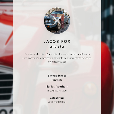 Vintage poszter Klasszikus sportautó elegáns stílus sikkes