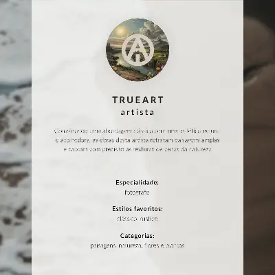 Poszter nyomtatás téli erdő béke minimalista stílusban