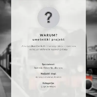 Poszter városi vízpart esti elmosódott fényekkel