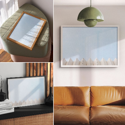 Poszter nyomtatás Modern építészet minimalista vonalak