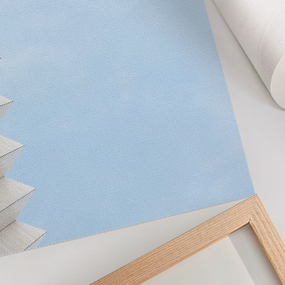 Poszter nyomtatás Modern építészet minimalista vonalak